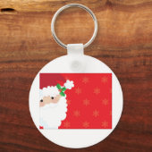 Santa Lijst Sleutelhanger (Voorkant)