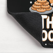 Santa Likes Thick Cookies Funny Adult Humor Ginger Muismat (Hoek)