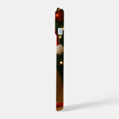 Santa Lint Kat iPhone 15 Hoesje (Linkerkant)