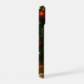 Santa Lint Kat iPhone 15 Hoesje (Rechterkant)