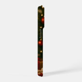 Santa Lint Kat iPhone 15 Pro Hoesje (Rechterkant)