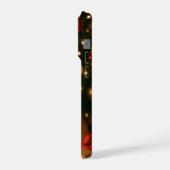 Santa Lint Kat iPhone 15 Pro Hoesje (Linkerkant)