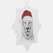 Santa Lion - Ornamenten (Rechts)