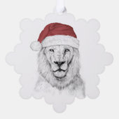 Santa Lion - Ornamenten (Achterkant)