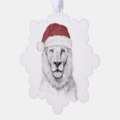 Santa Lion - Ornamenten (Links)