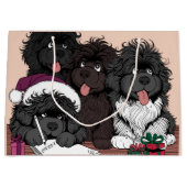 Santa List, controleer het twee keer Groot Cadeauzakje (Voorkant)