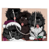 Santa List, controleer het twee keer Groot Cadeauzakje (Achterkant)