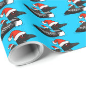 Santa Loon Cadeaupapier (Rol Hoek)