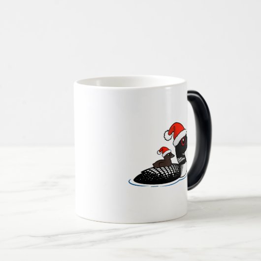 Santa Loon Magische Mok (Voorkant rechts)