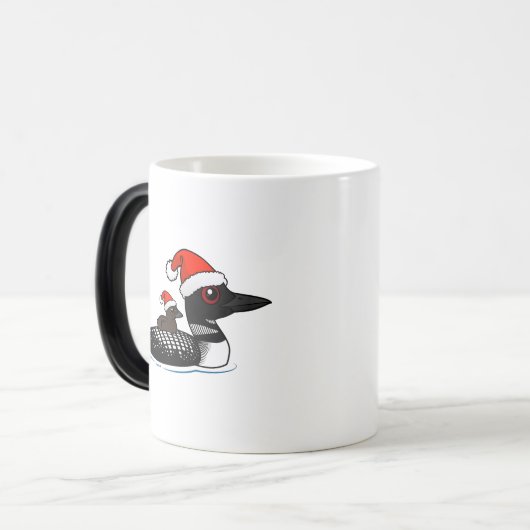 Santa Loon Magische Mok (Voorkant links)