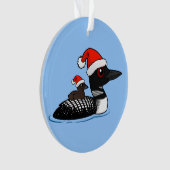 Santa Loon Ornament (voorkant)