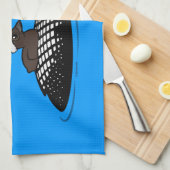 Santa Loon Theedoek (Quarter Fold)