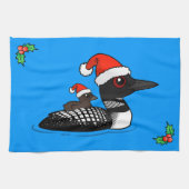 Santa Loon Theedoek (Horizontaal)