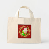 Santa LOOUNCH Tas/Shopping Bag 2 Sided, 4 stijlen Mini Tote Bag (Voorkant)