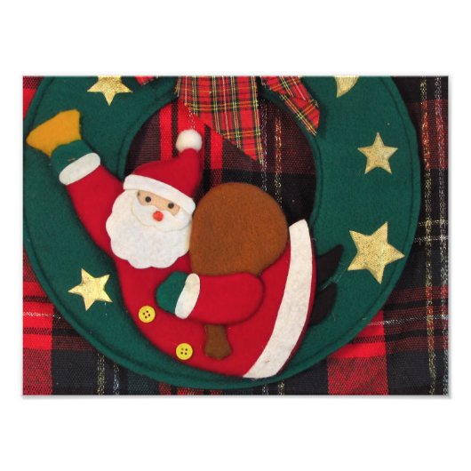 Santa Love Foto Afdruk (Voorkant)