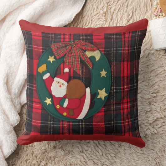 Santa Love Kussen (Deken)