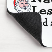 Santa Love Naughty Lesbians en zo ook ik Muismat (Hoek)