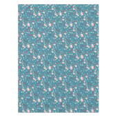 Santa Love Pattern Tafelkleed (Voorkant)