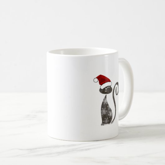 Santa Loves Cats Mok (Voorkant rechts)