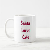 Santa Loves Cats Mok (Links)