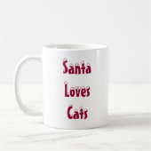 Santa Loves Cats Mok (Links)