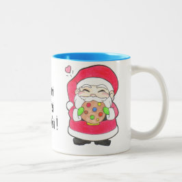 Santa Loves Cookies Mok