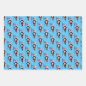 Santa Loves Joe Biden Inpakpapier Vel (Voorkant 2)