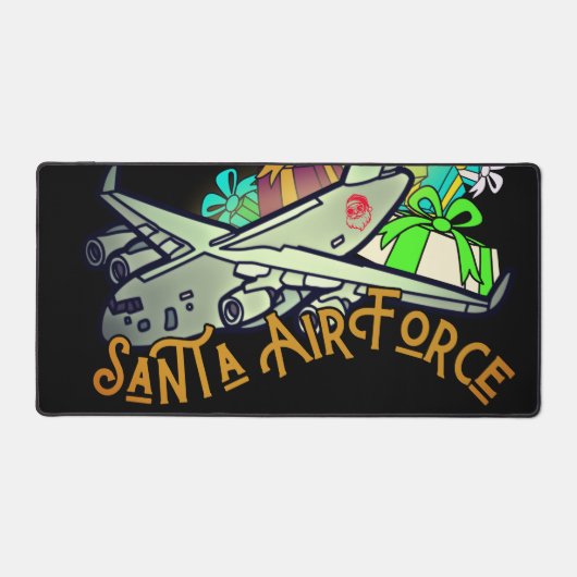 Santa, Luchtmacht, Leger Bureaumat (Voorkant)