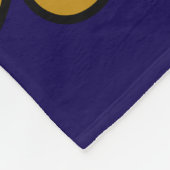 Santa, Luchtmacht, Leger Fleece Deken (Hoek)