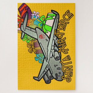 Santa, Luchtmacht, Leger Legpuzzel