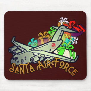Santa, Luchtmacht, Leger Muismat