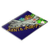 Santa, Luchtmacht, Leger Notitieboek (Linkerzijde)