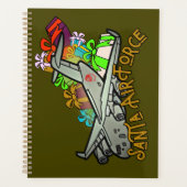 Santa, Luchtmacht, Leger Planner (Voorkant)