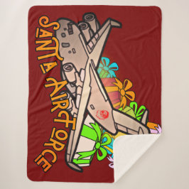 Santa, Luchtmacht, Leger Sherpa Deken