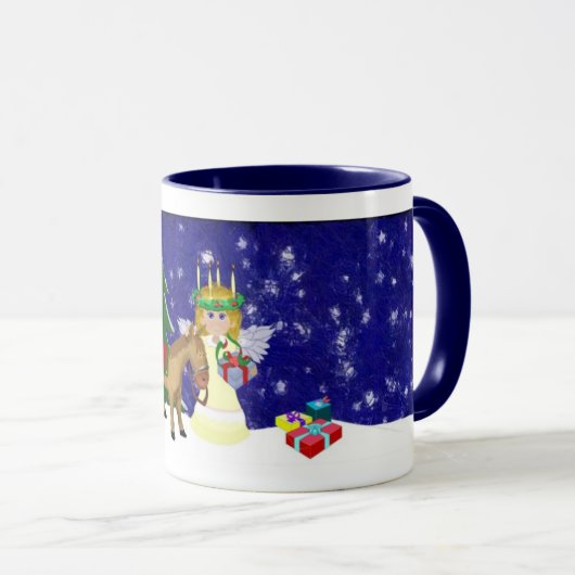 Santa Lucia Mok (Voorkant rechts)