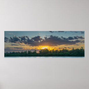 Santa Lucia River, Los Cerrillos, Uruguay Poster