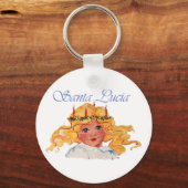 Santa Lucia Sleutelhanger (Voorkant)