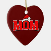 Santa Ma Heart Ornament (Rechts)