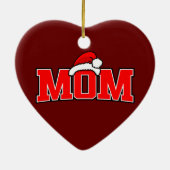 Santa Ma Heart Ornament (Achterkant)
