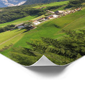 Santa Maddalena Dolomites Poster (Hoek)