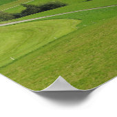 Santa Maddalena Dolomites Poster (Hoek)