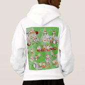 Santa Magische Groene Nieuwjaar (Achterkant)