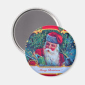 SANTA MAGNEET (Voorkant / Achterkant)