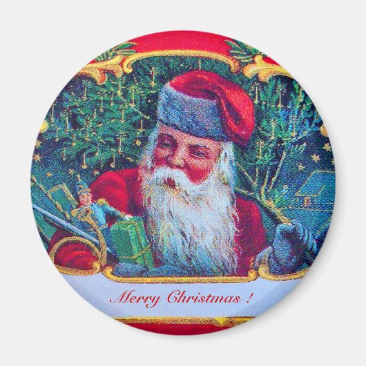 SANTA MAGNEET (Voorkant)