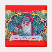 SANTA  MAGNEET (Voorkant)