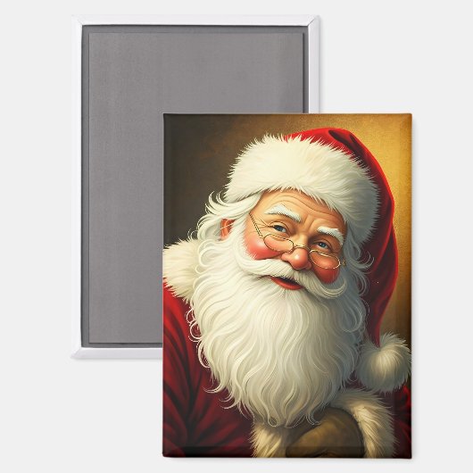 Santa Magnet (Voorkant / Achterkant)