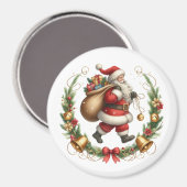 Santa Magnet (Voorkant / Achterkant)