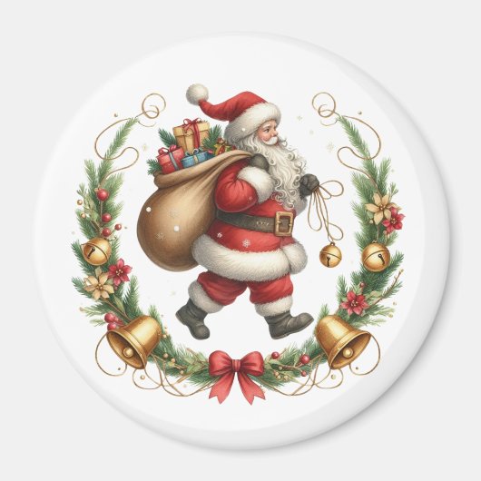 Santa Magnet (Voorkant)