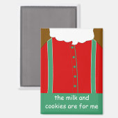 Santa Magnet (Voorkant / Achterkant)