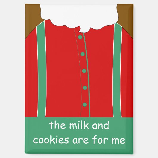 Santa Magnet (Voorkant)